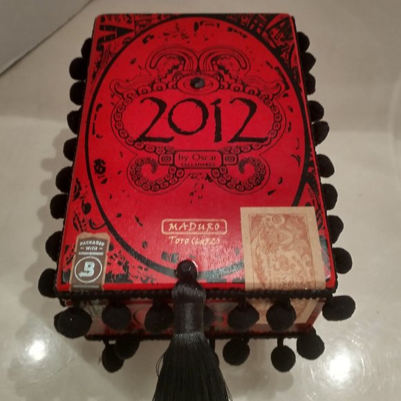 Suenos de Saundra Upcycle Extremely Rare Maduro 2012  Cigar Box, Storage Box - Picture 4 of 12